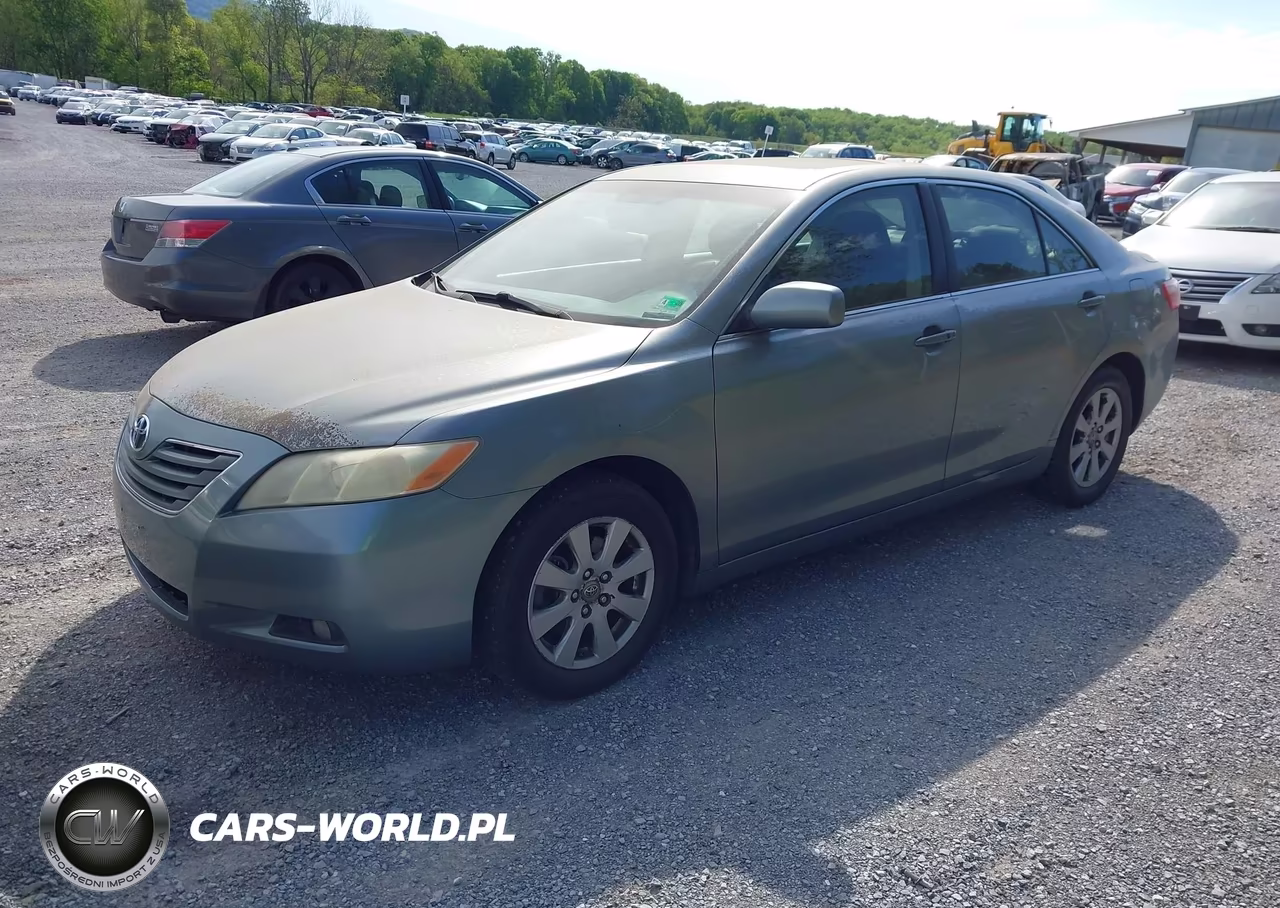 2007 Toyota Camry Xle V6 VIN:JTNBK46KX73013717 - 2