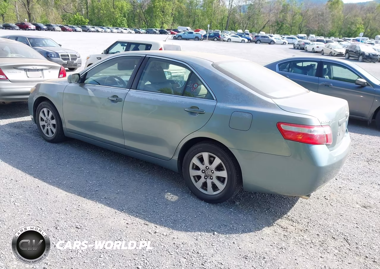 2007 Toyota Camry Xle V6 VIN:JTNBK46KX73013717 - 3