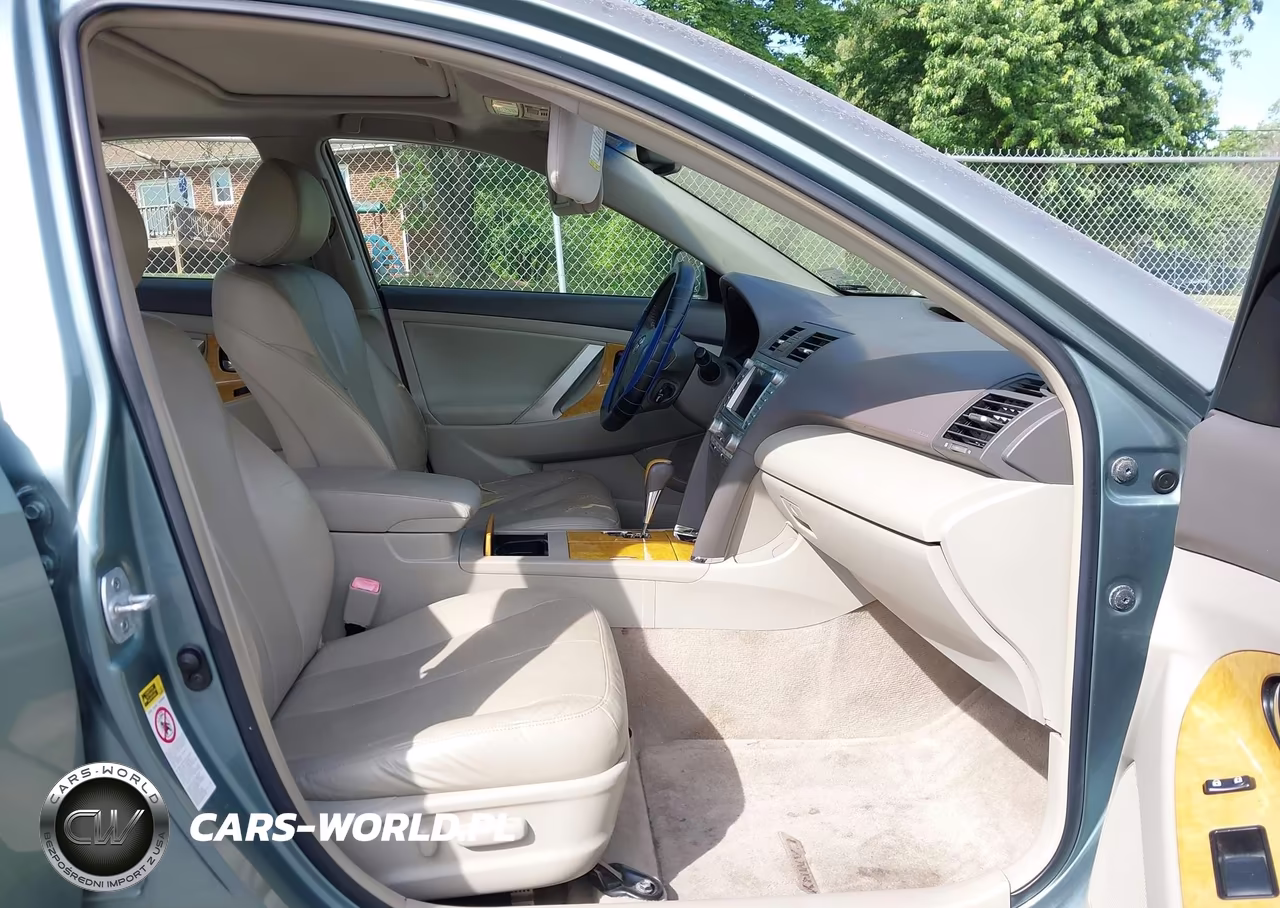 2007 Toyota Camry Xle V6 VIN:JTNBK46KX73013717 - 5