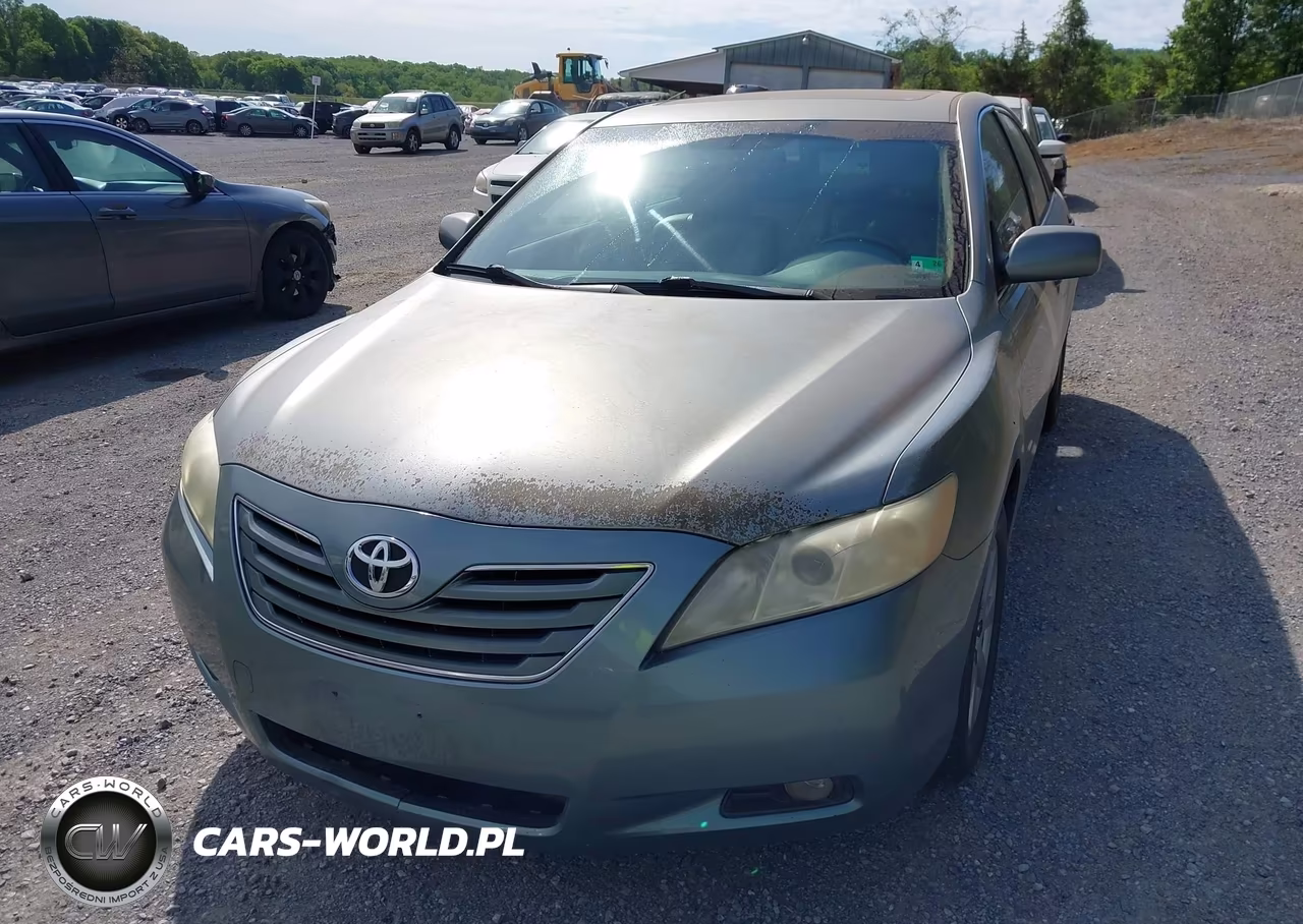 2007 Toyota Camry Xle V6 VIN:JTNBK46KX73013717 - 6