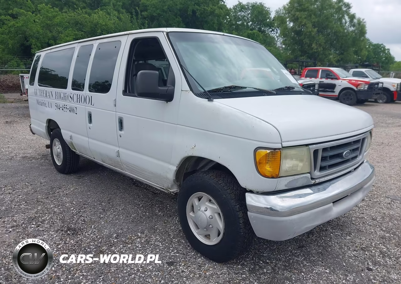2003 Ford E-350 Super Duty Xl-Xlt
