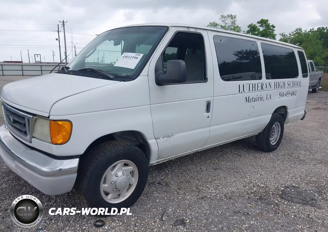 2003 Ford E-350 Super Duty Xl-Xlt VIN:1FBSS31S23HA60733 - 2