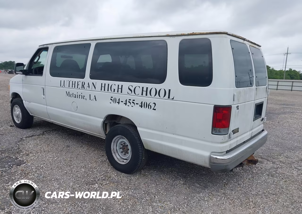 2003 Ford E-350 Super Duty Xl-Xlt VIN:1FBSS31S23HA60733 - 3