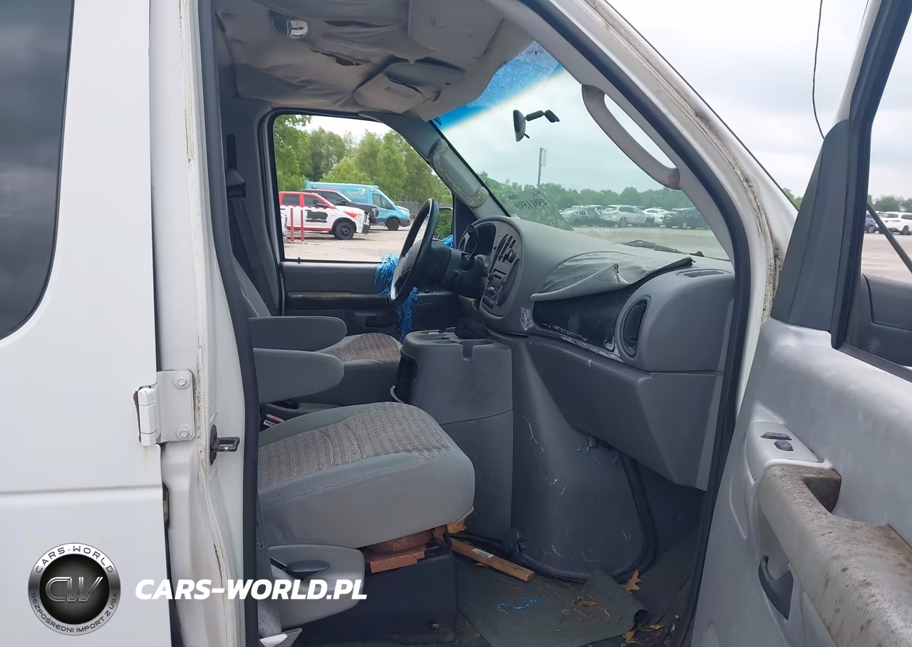 2003 Ford E-350 Super Duty Xl-Xlt VIN:1FBSS31S23HA60733 - 5