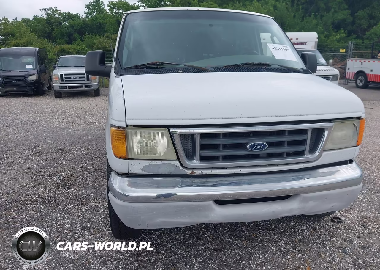 2003 Ford E-350 Super Duty Xl-Xlt VIN:1FBSS31S23HA60733 - 6