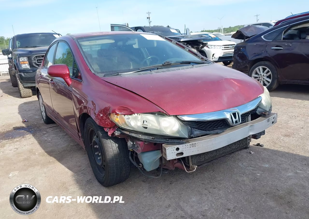 2011 Honda Civic Lx – zdjęcie 1 z 16