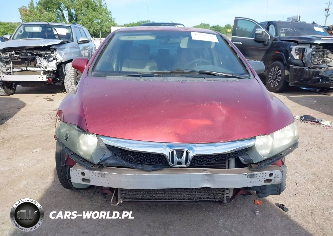 2011 Honda Civic Lx VIN:2HGFA1F51BH520756 - 12