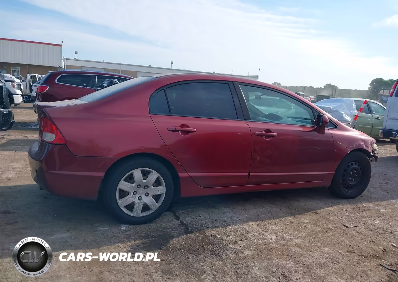 2011 Honda Civic Lx VIN:2HGFA1F51BH520756 - 13