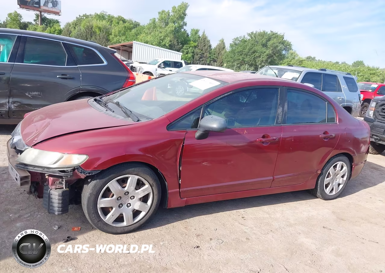 2011 Honda Civic Lx VIN:2HGFA1F51BH520756 - 14