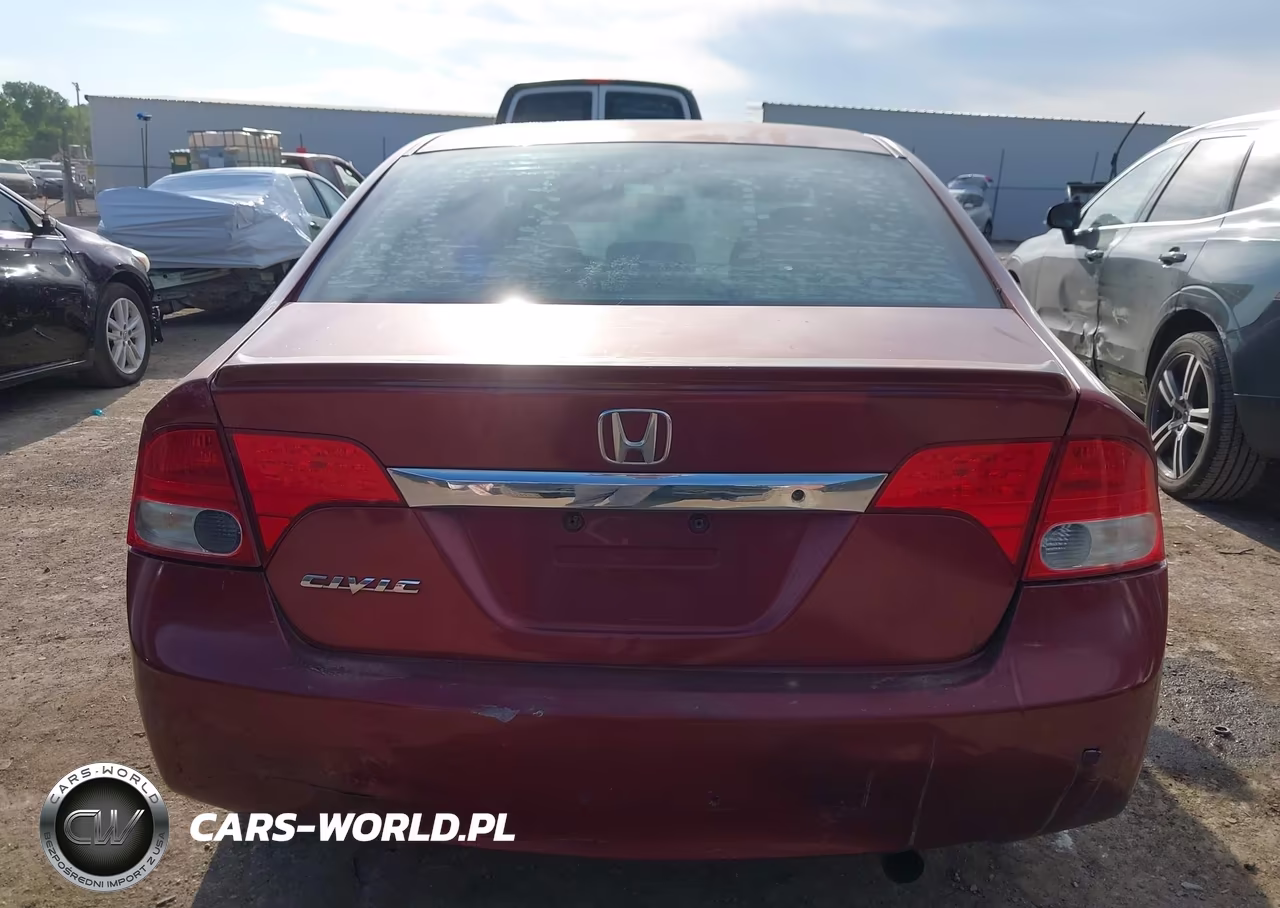 2011 Honda Civic Lx VIN:2HGFA1F51BH520756 - 16