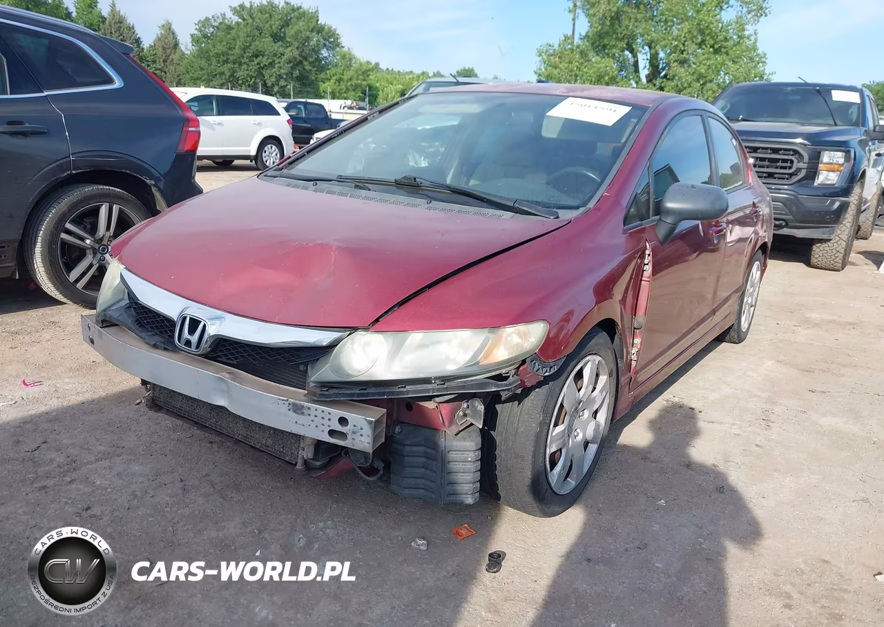 2011 Honda Civic Lx VIN:2HGFA1F51BH520756 - 2