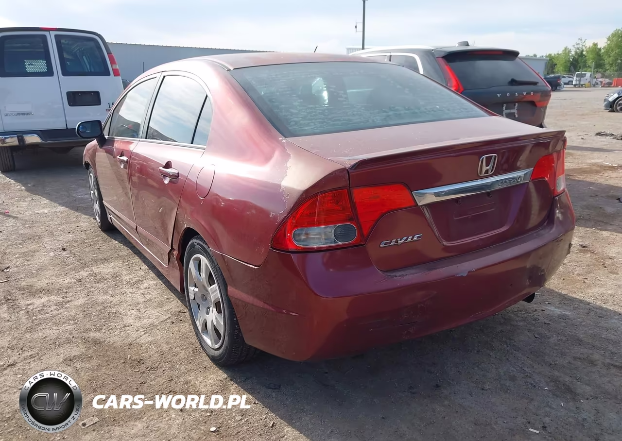 2011 Honda Civic Lx VIN:2HGFA1F51BH520756 - 3