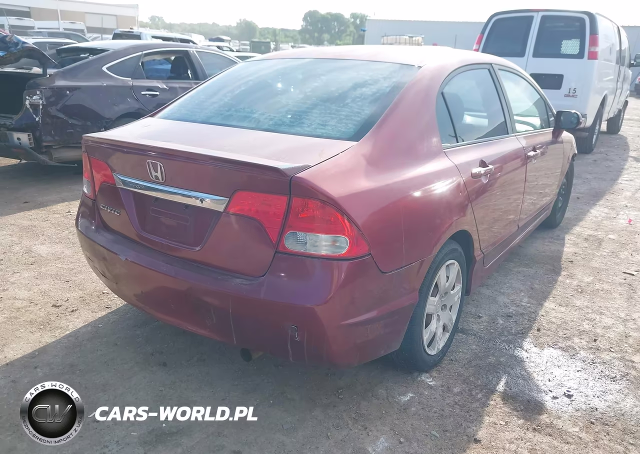 2011 Honda Civic Lx VIN:2HGFA1F51BH520756 - 4