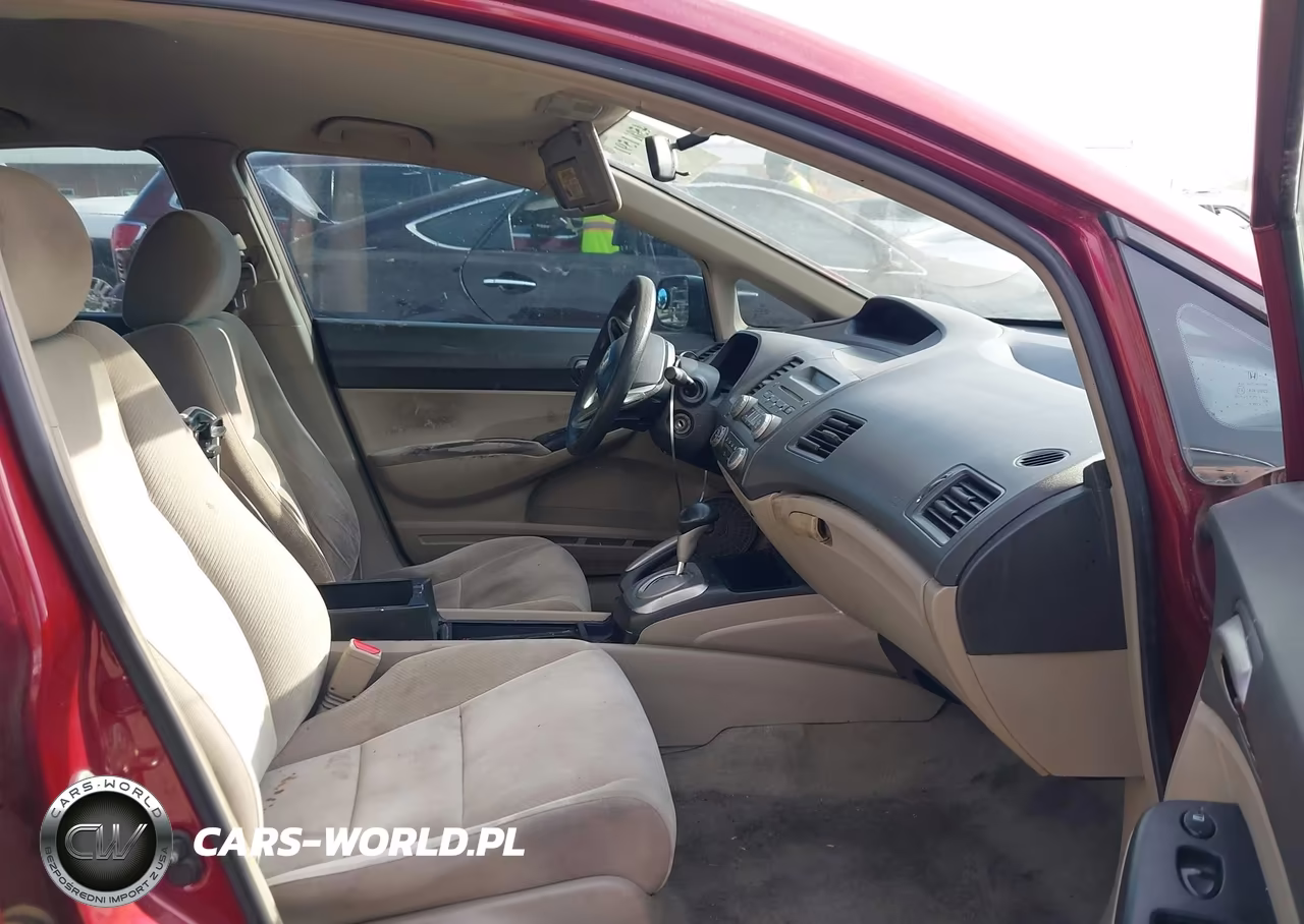 2011 Honda Civic Lx VIN:2HGFA1F51BH520756 - 5