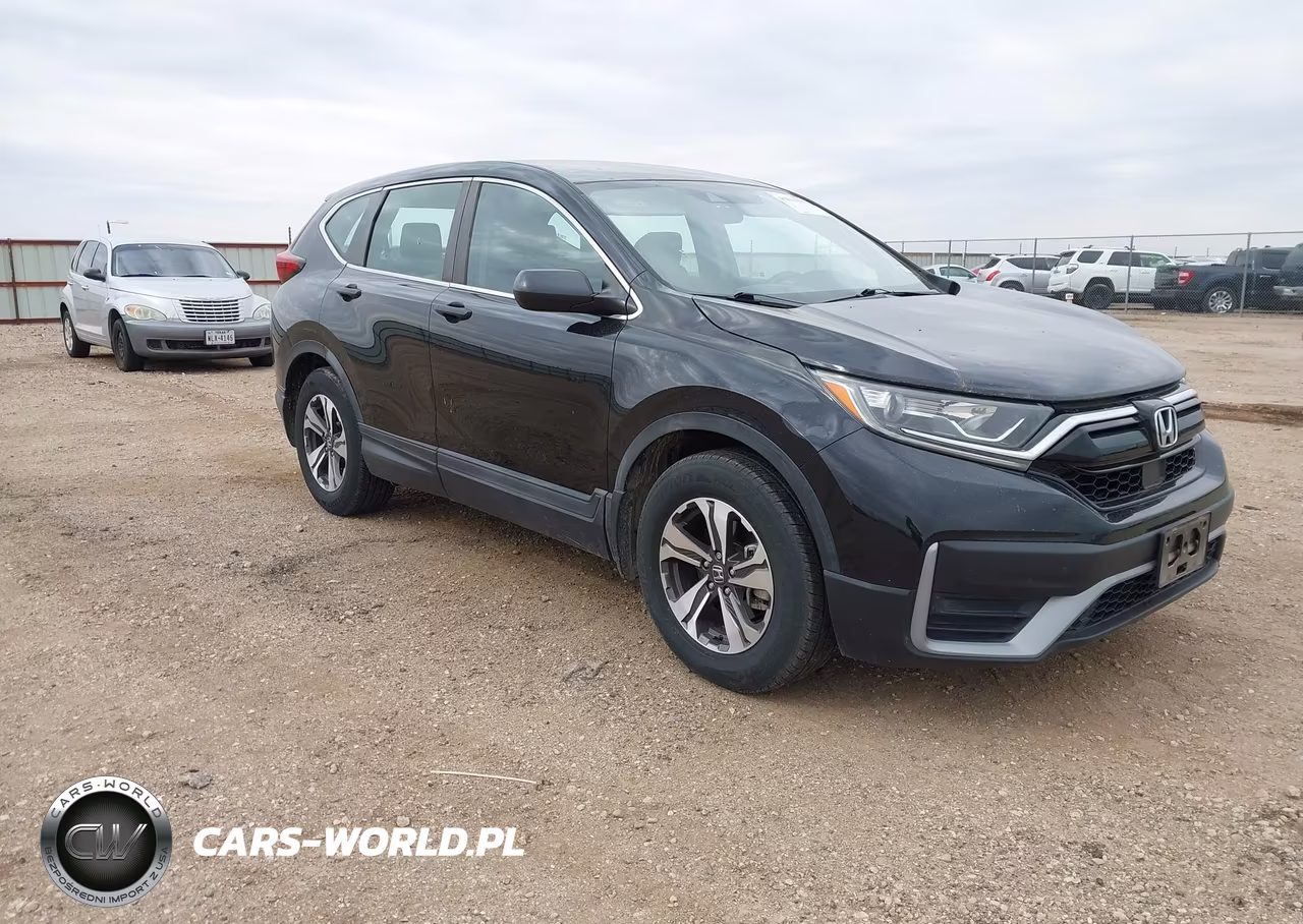 2021 Honda Cr-V 2Wd Lx – zdjęcie 1 z 16