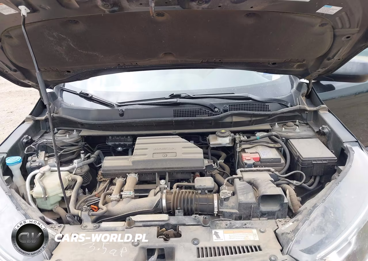 2021 Honda Cr-V 2Wd Lx VIN:5J6RW1H20ML007434 - 10