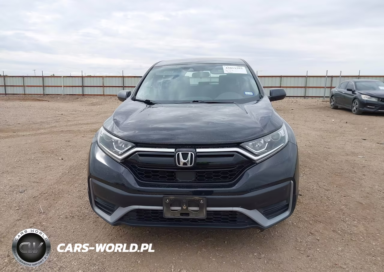 2021 Honda Cr-V 2Wd Lx VIN:5J6RW1H20ML007434 - 12