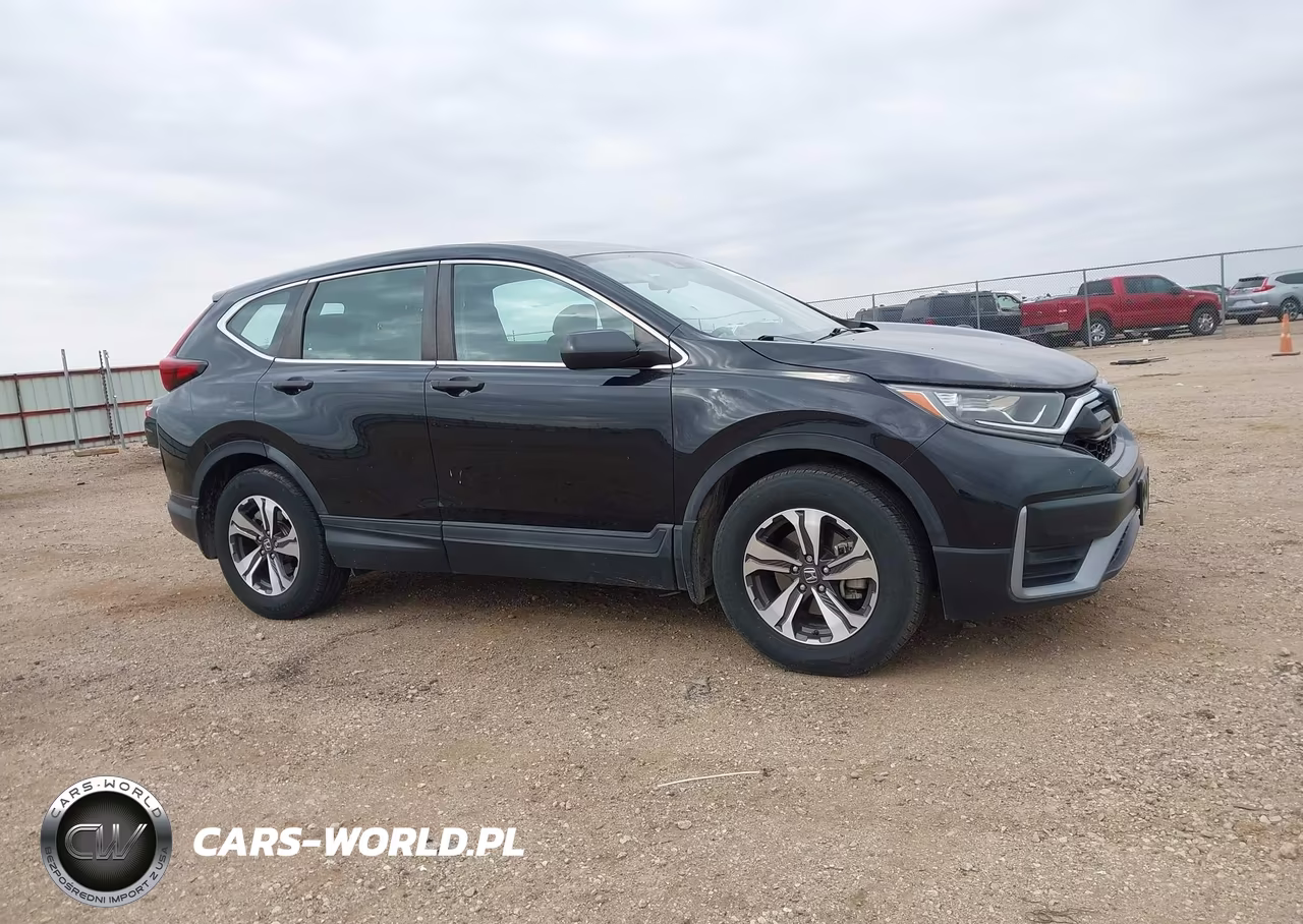 2021 Honda Cr-V 2Wd Lx VIN:5J6RW1H20ML007434 - 13