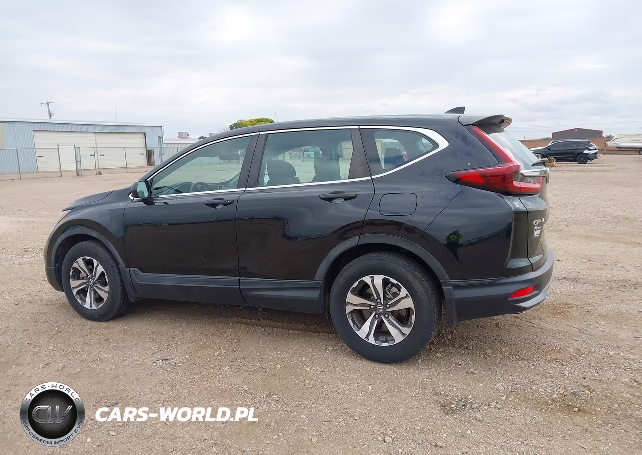2021 Honda Cr-V 2Wd Lx VIN:5J6RW1H20ML007434 - 14