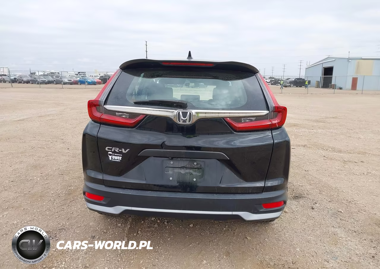 2021 Honda Cr-V 2Wd Lx VIN:5J6RW1H20ML007434 - 16