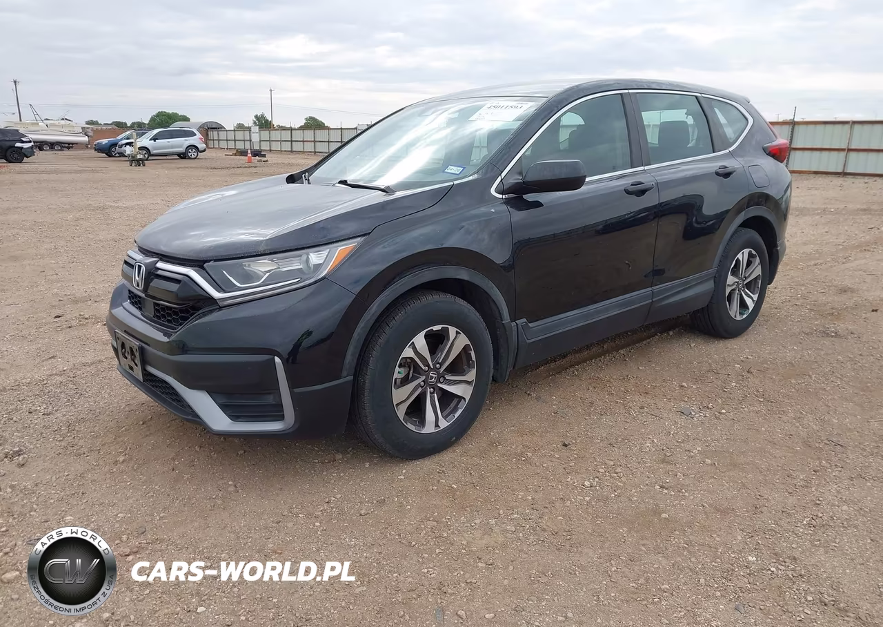 2021 Honda Cr-V 2Wd Lx VIN:5J6RW1H20ML007434 - 2