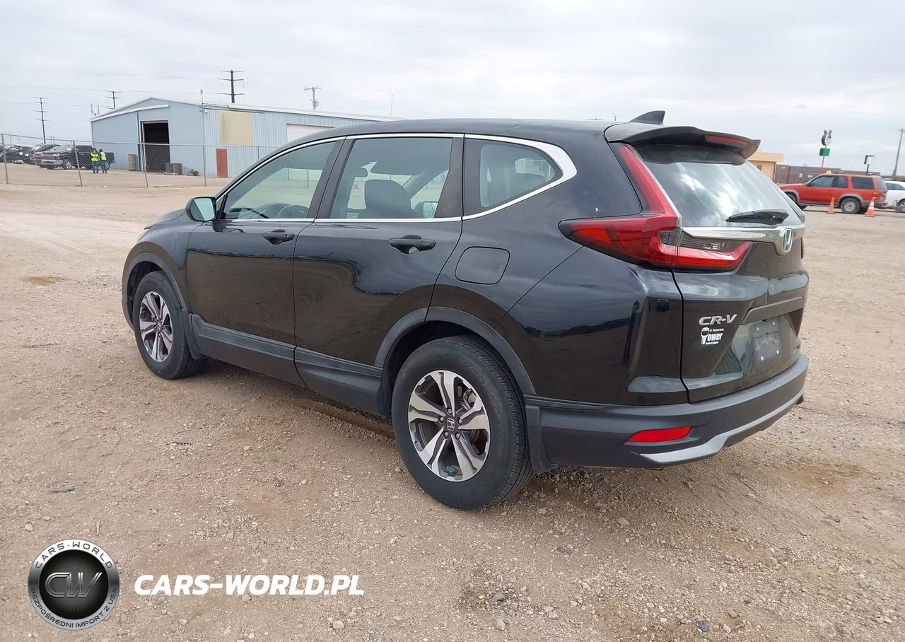 2021 Honda Cr-V 2Wd Lx VIN:5J6RW1H20ML007434 - 3