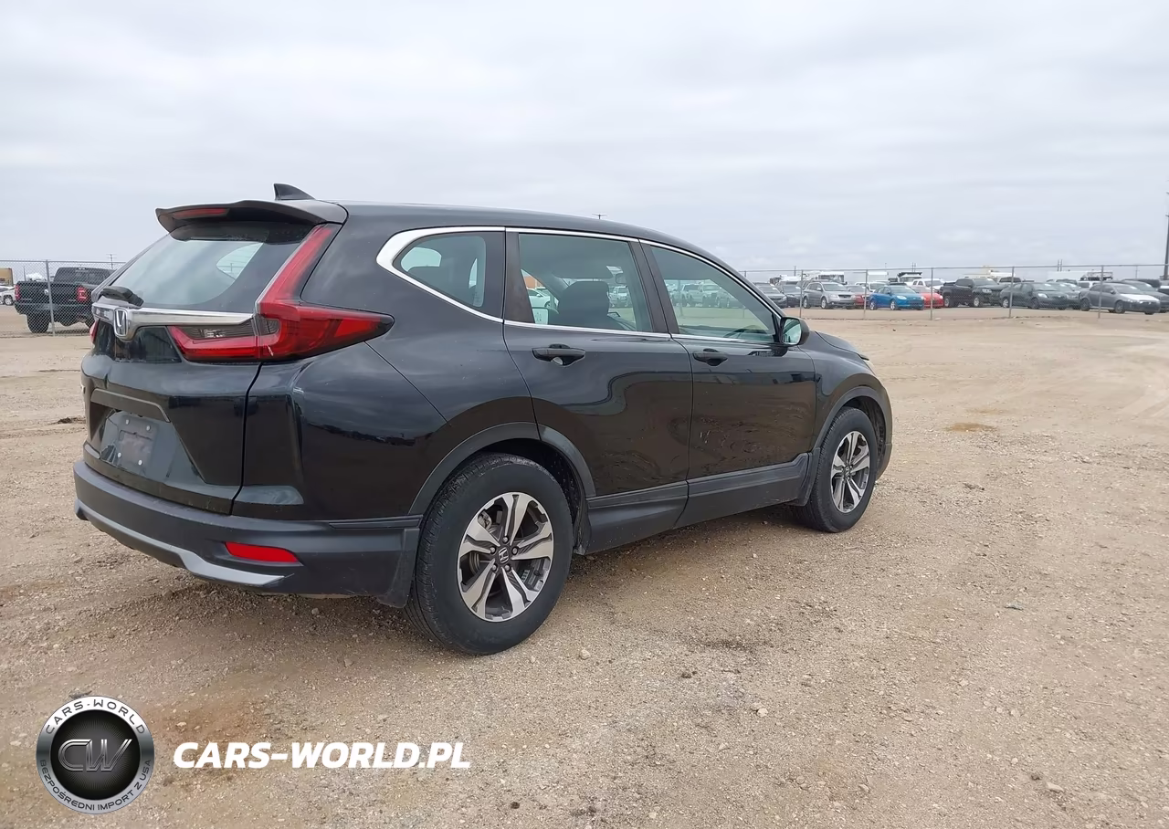 2021 Honda Cr-V 2Wd Lx VIN:5J6RW1H20ML007434 - 4