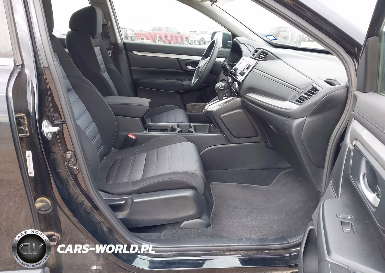 2021 Honda Cr-V 2Wd Lx VIN:5J6RW1H20ML007434 - 5