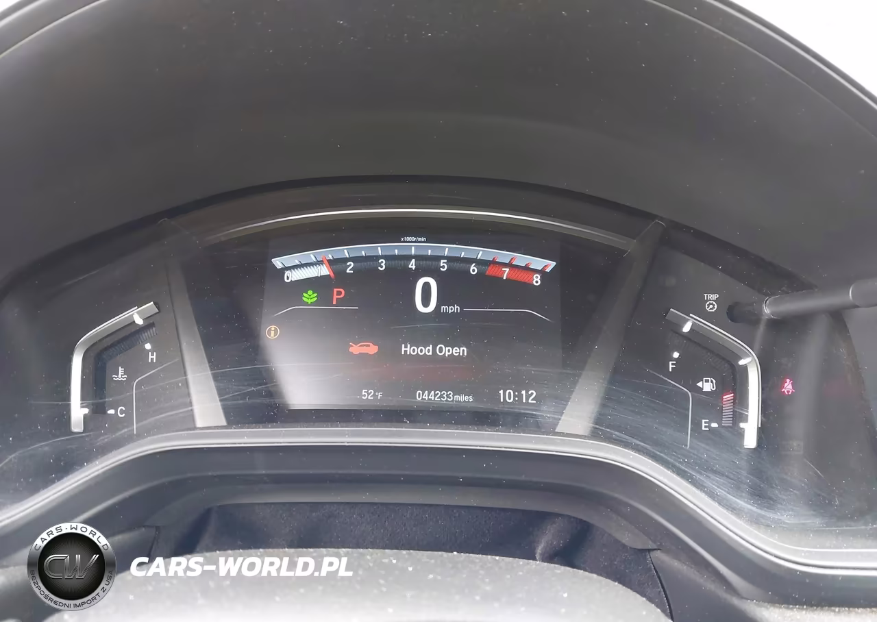 2021 Honda Cr-V 2Wd Lx VIN:5J6RW1H20ML007434 - 7
