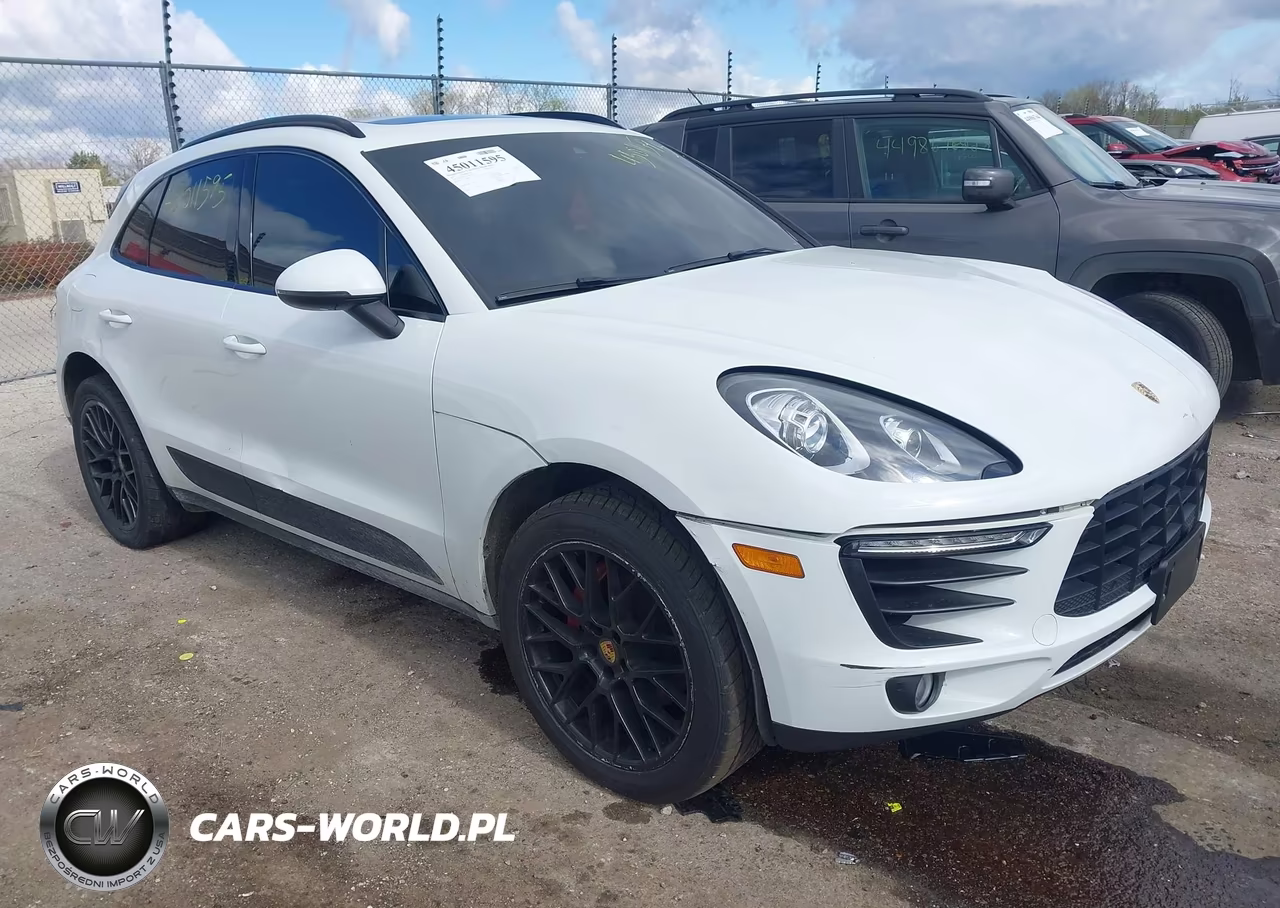2017 Porsche Macan S