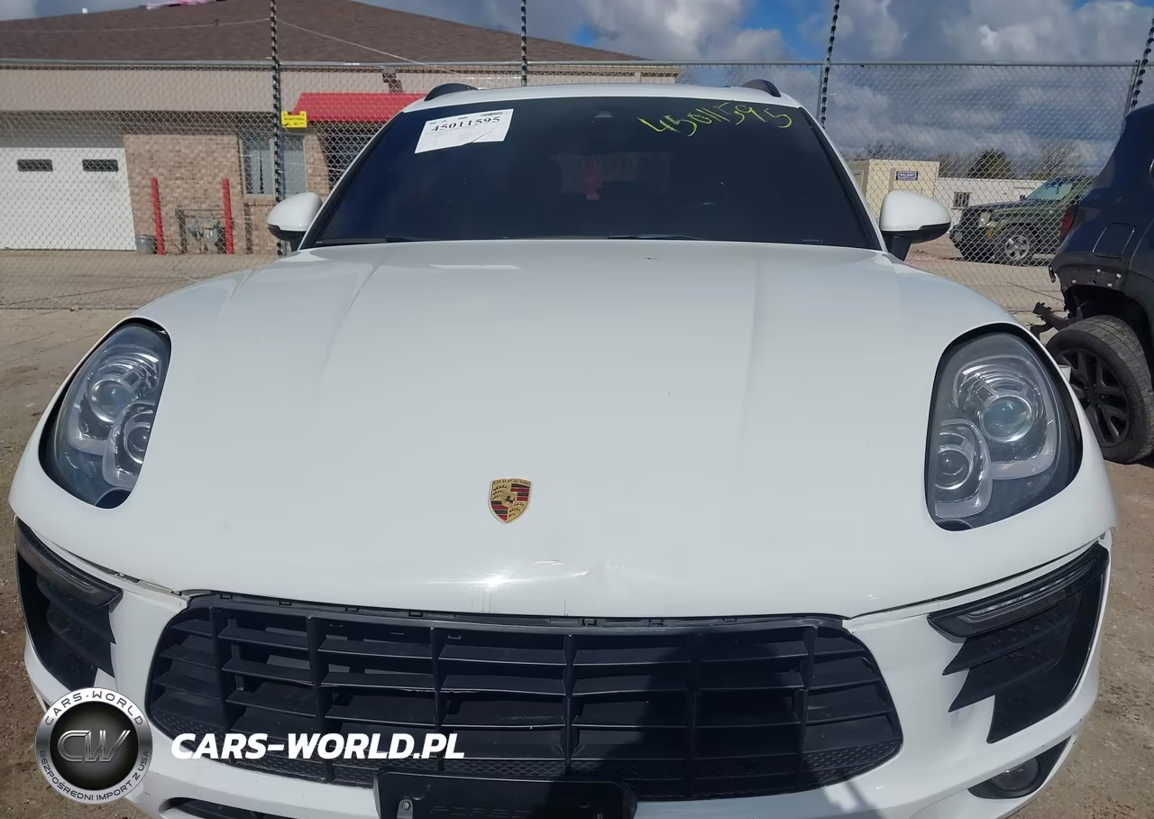 2017 Porsche Macan S VIN:WP1AB2A56HLB12556 - 12