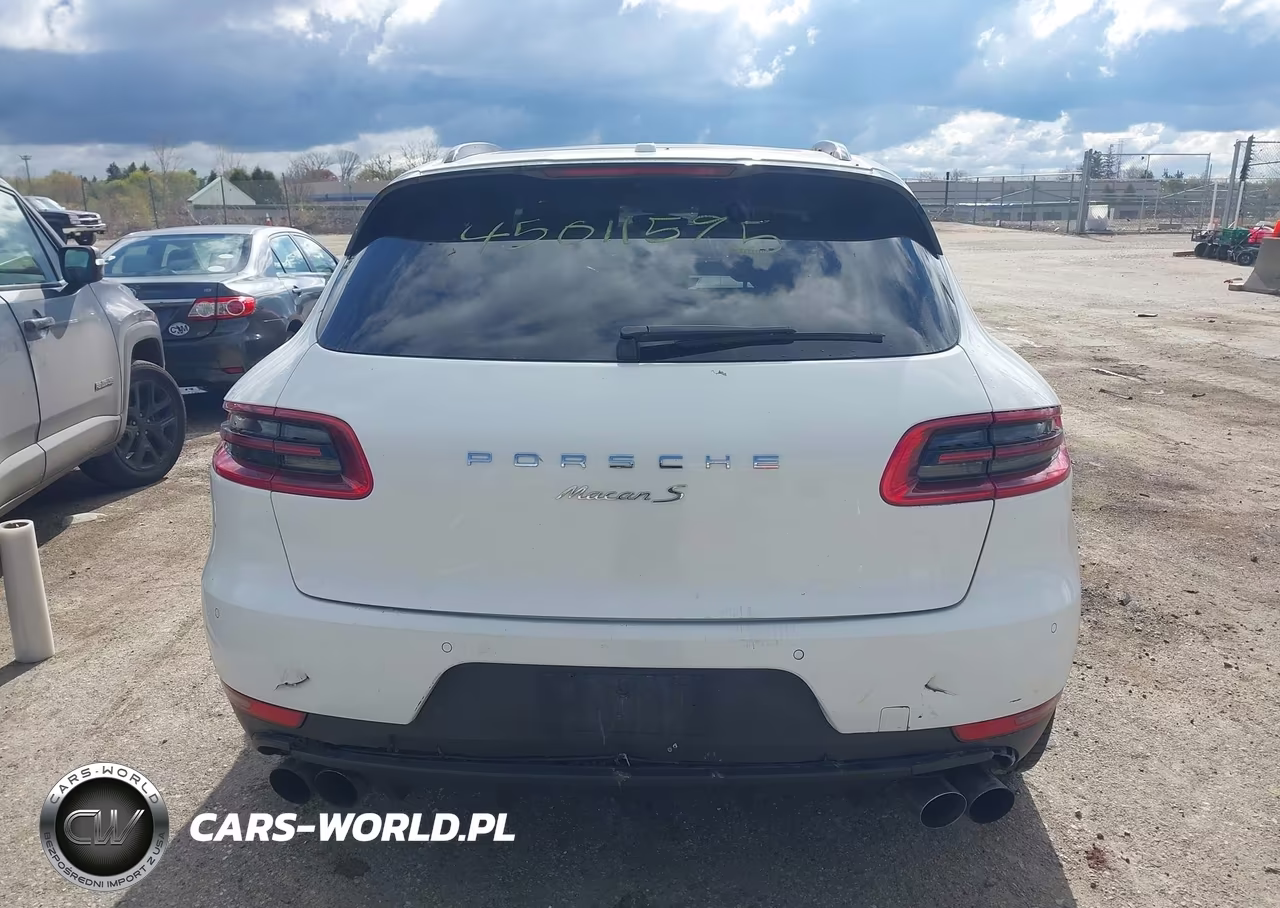 2017 Porsche Macan S VIN:WP1AB2A56HLB12556 - 16
