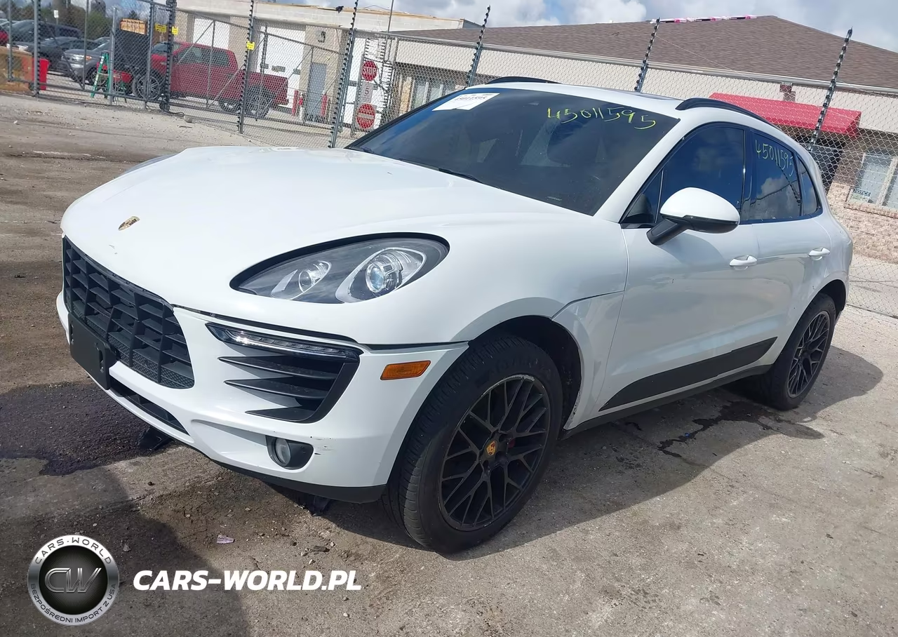 2017 Porsche Macan S VIN:WP1AB2A56HLB12556 - 2