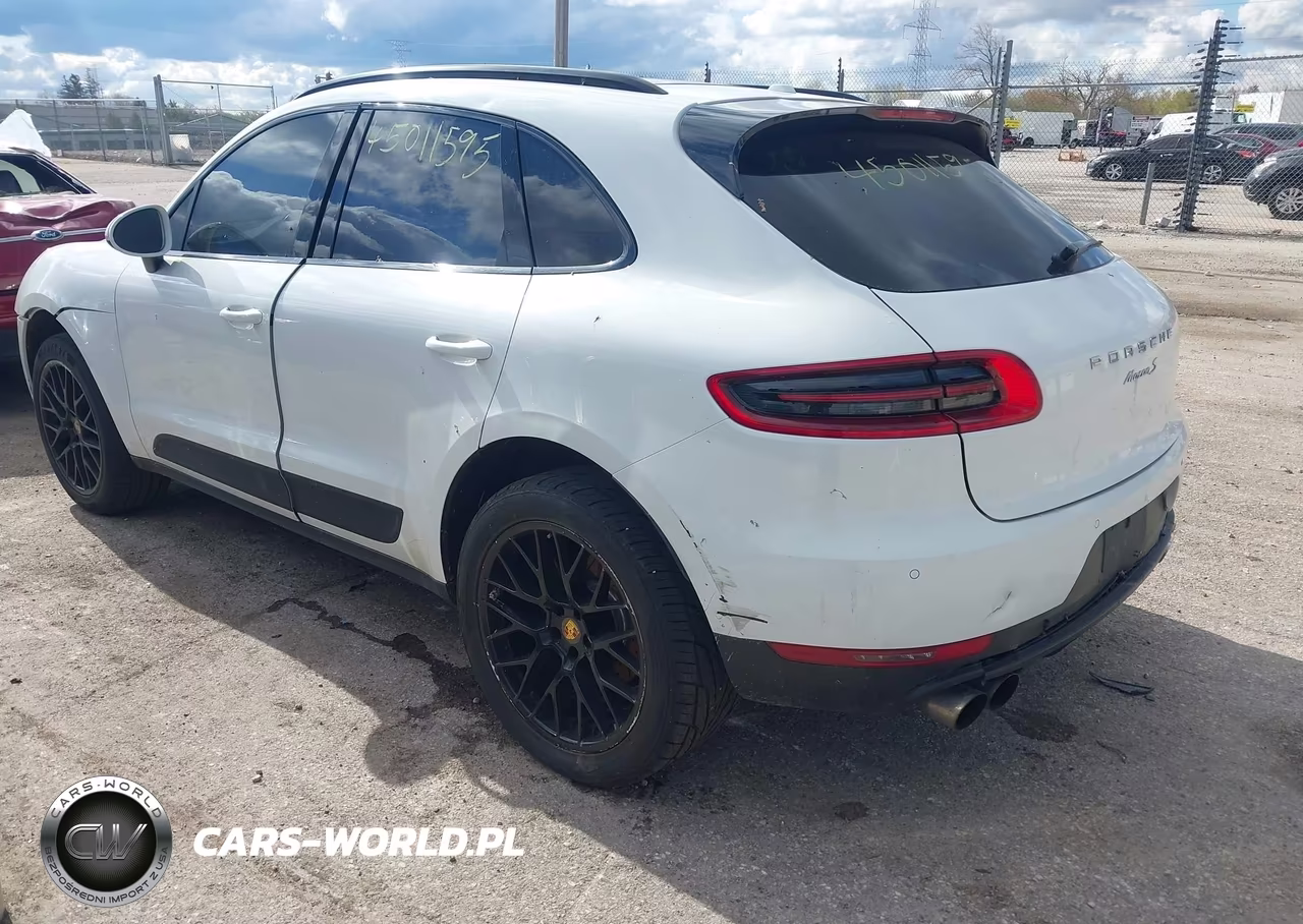 2017 Porsche Macan S VIN:WP1AB2A56HLB12556 - 3