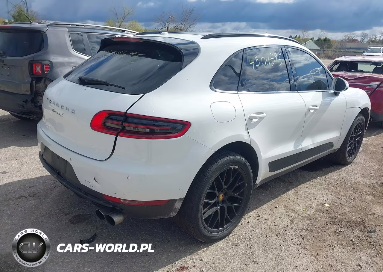 2017 Porsche Macan S VIN:WP1AB2A56HLB12556 - 4