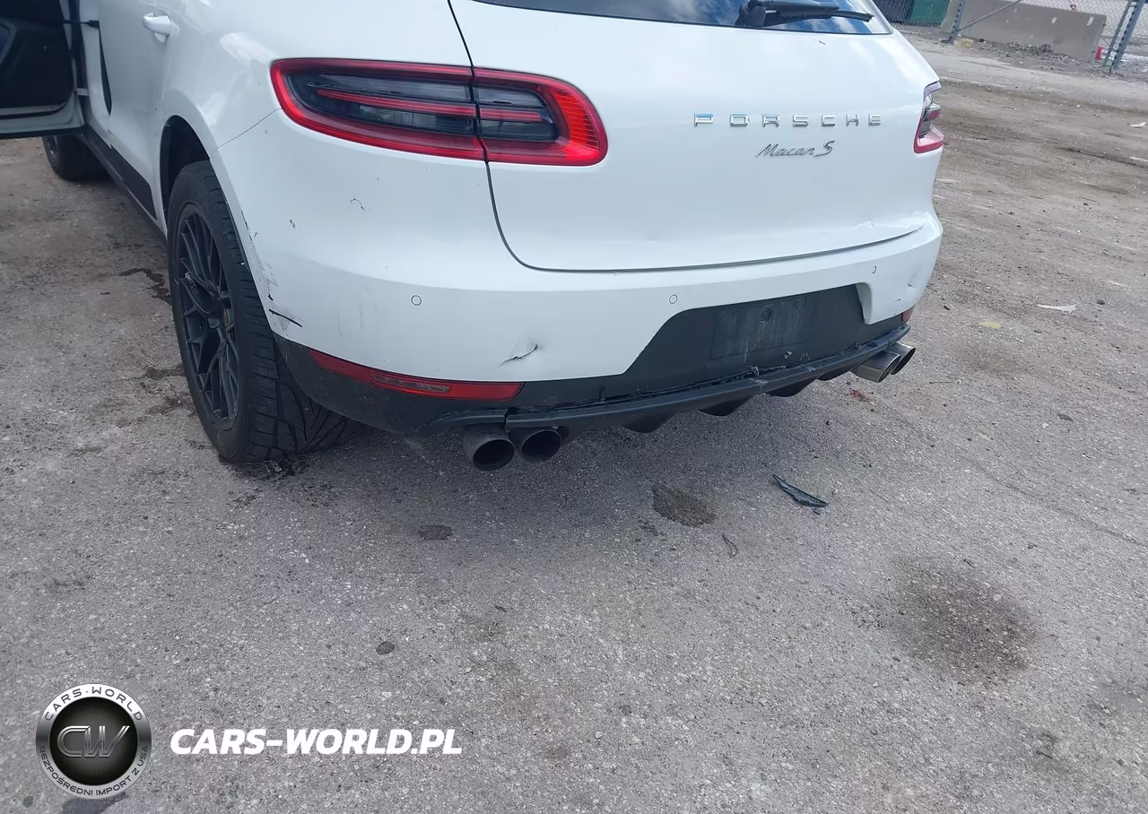 2017 Porsche Macan S VIN:WP1AB2A56HLB12556 - 6