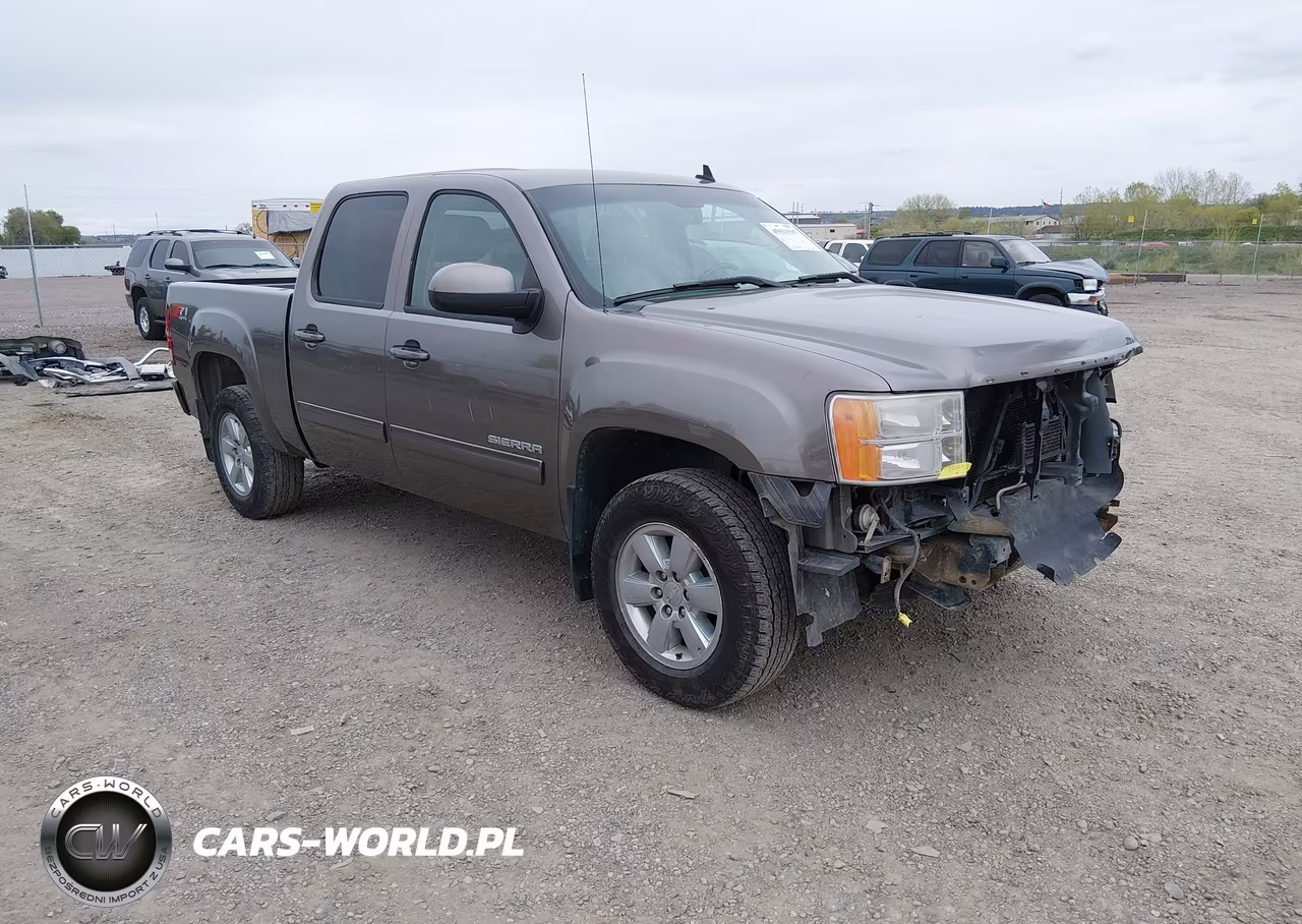 2013 GMC Sierra 1500 Slt