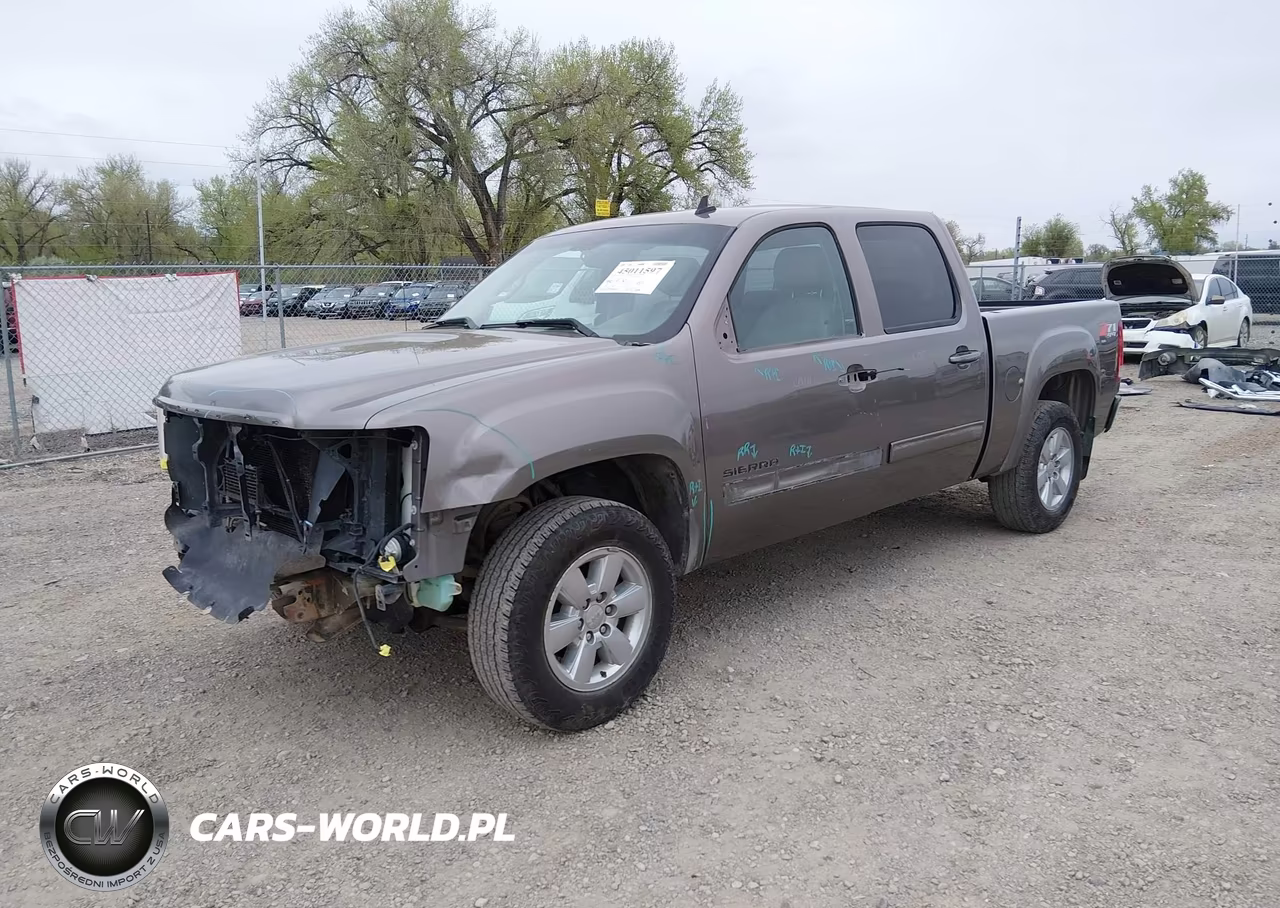 2013 GMC Sierra 1500 Slt VIN:3GTP2WE77DG258809 - 2