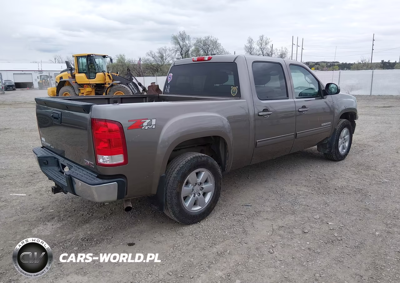 2013 GMC Sierra 1500 Slt VIN:3GTP2WE77DG258809 - 4