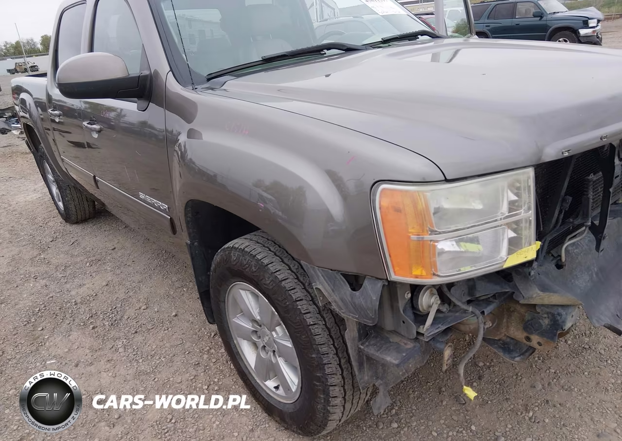 2013 GMC Sierra 1500 Slt VIN:3GTP2WE77DG258809 - 6