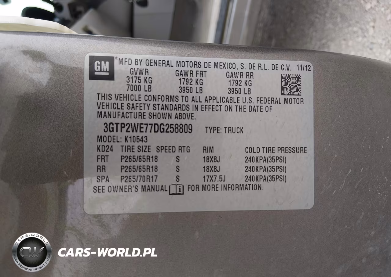 2013 GMC Sierra 1500 Slt VIN:3GTP2WE77DG258809 - 9