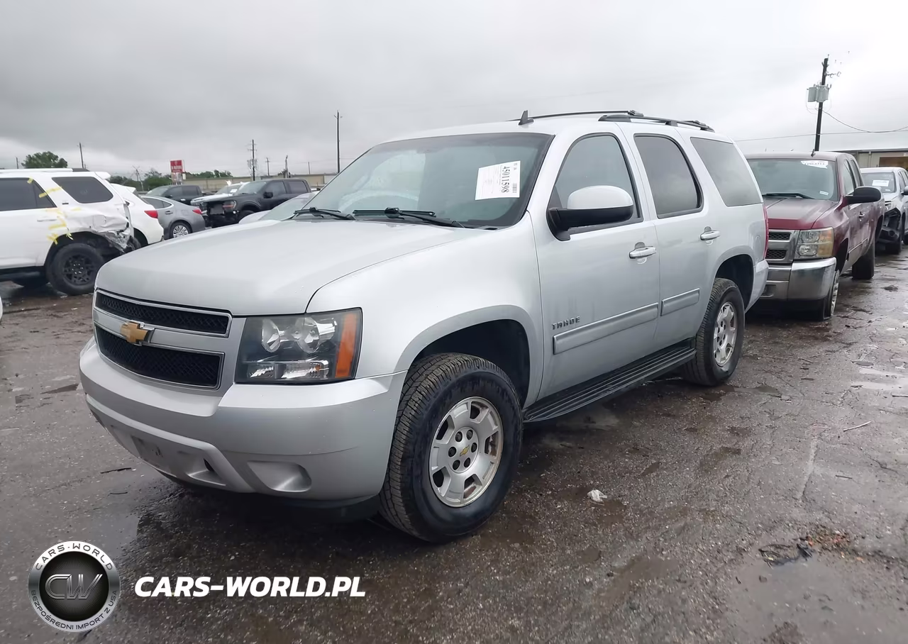 2012 Chevrolet Tahoe Ls VIN:1GNSCAE08CR272737 - 2