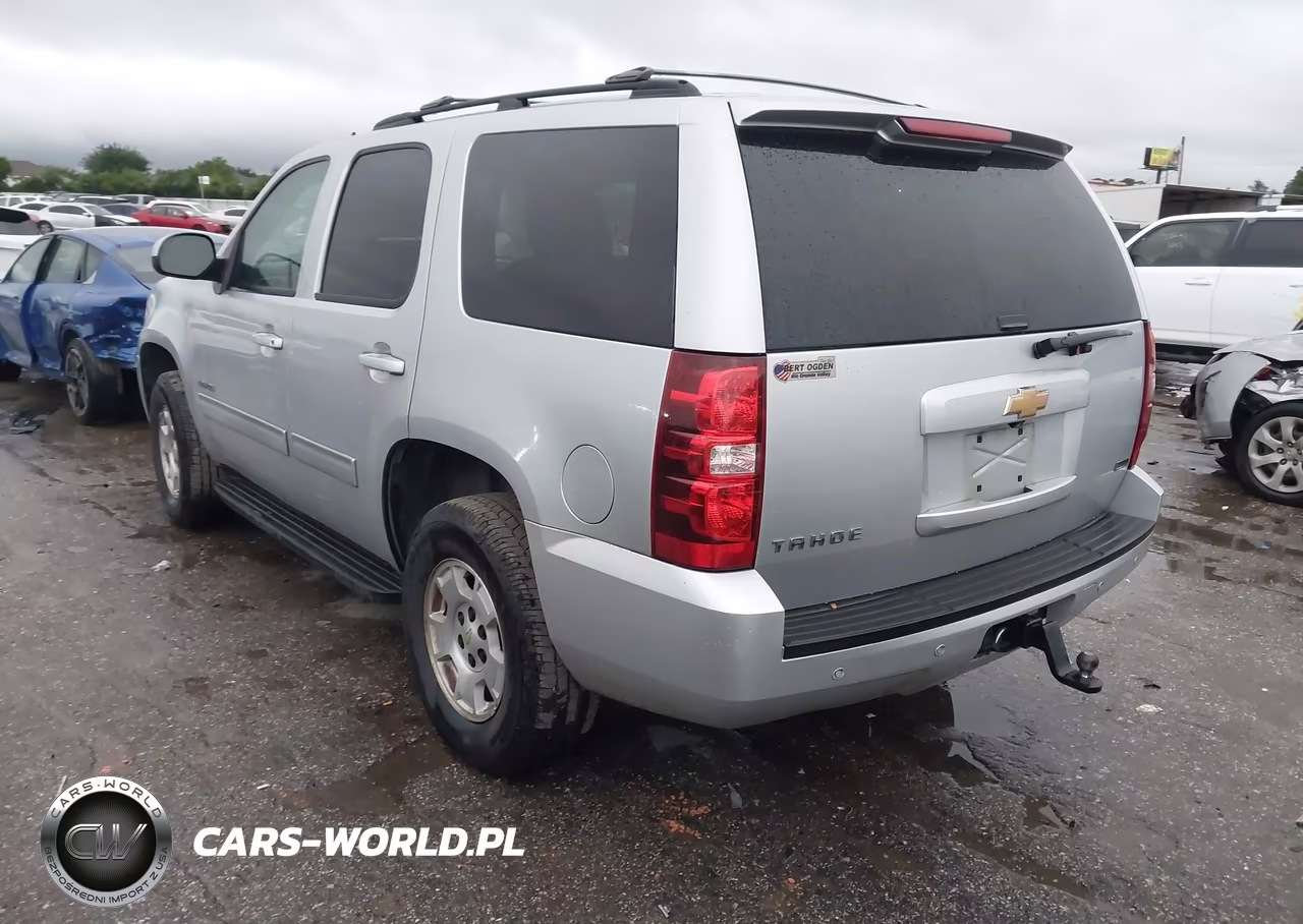 2012 Chevrolet Tahoe Ls VIN:1GNSCAE08CR272737 - 3