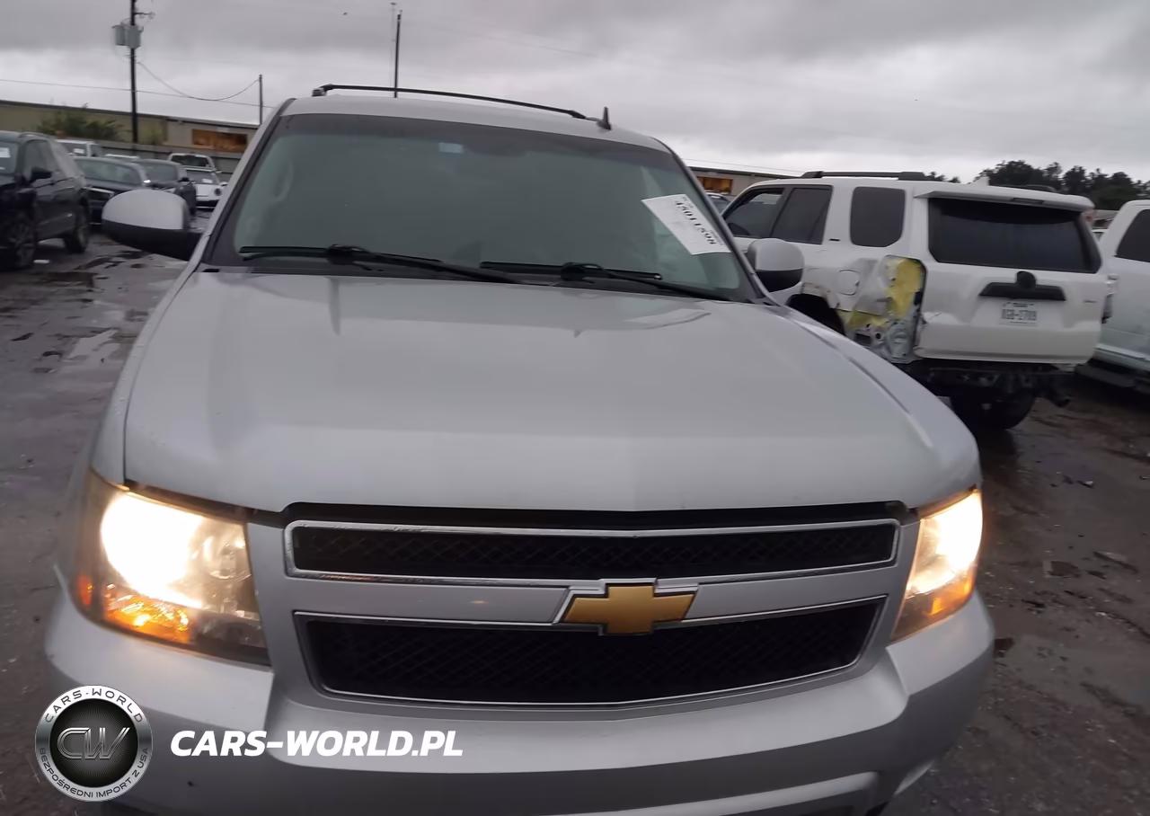 2012 Chevrolet Tahoe Ls VIN:1GNSCAE08CR272737 - 6