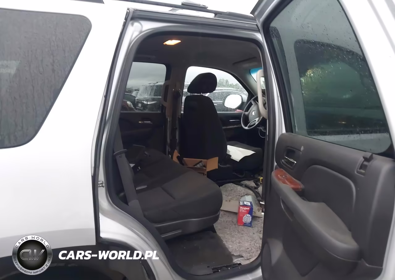 2012 Chevrolet Tahoe Ls VIN:1GNSCAE08CR272737 - 8