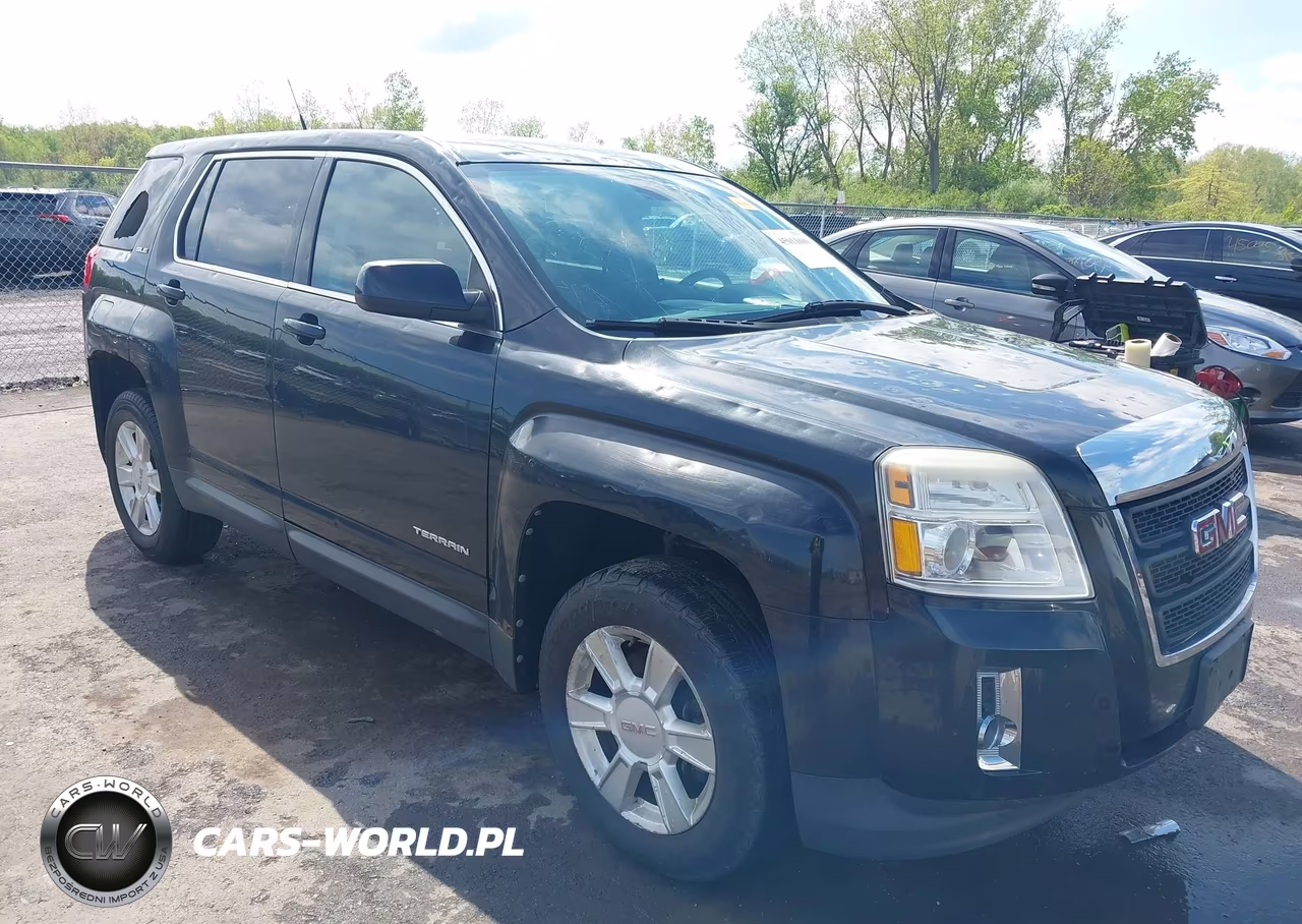 2012 GMC Terrain Sle-1