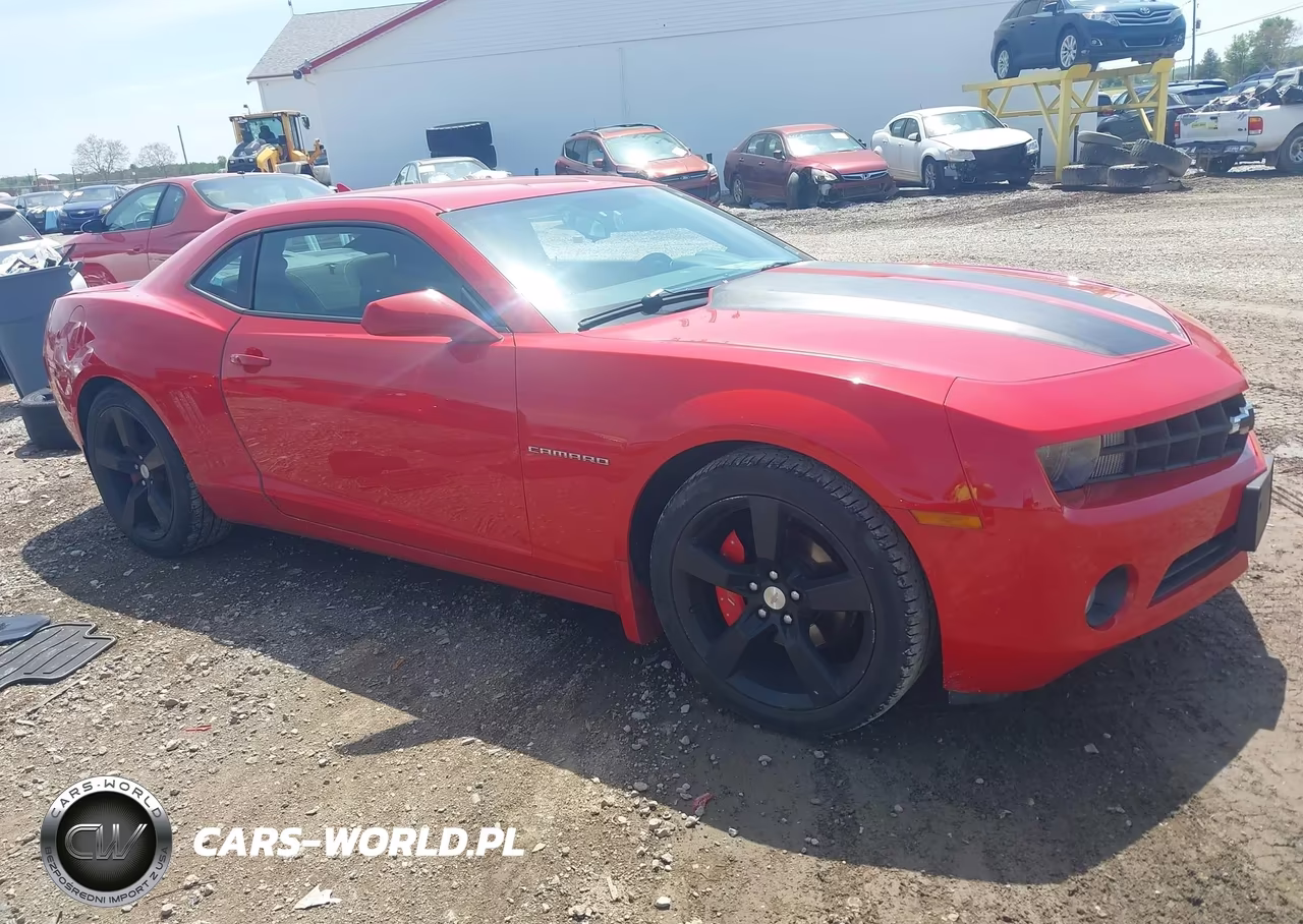 2012 Chevrolet Camaro 1Lt – zdjęcie 1 z 17