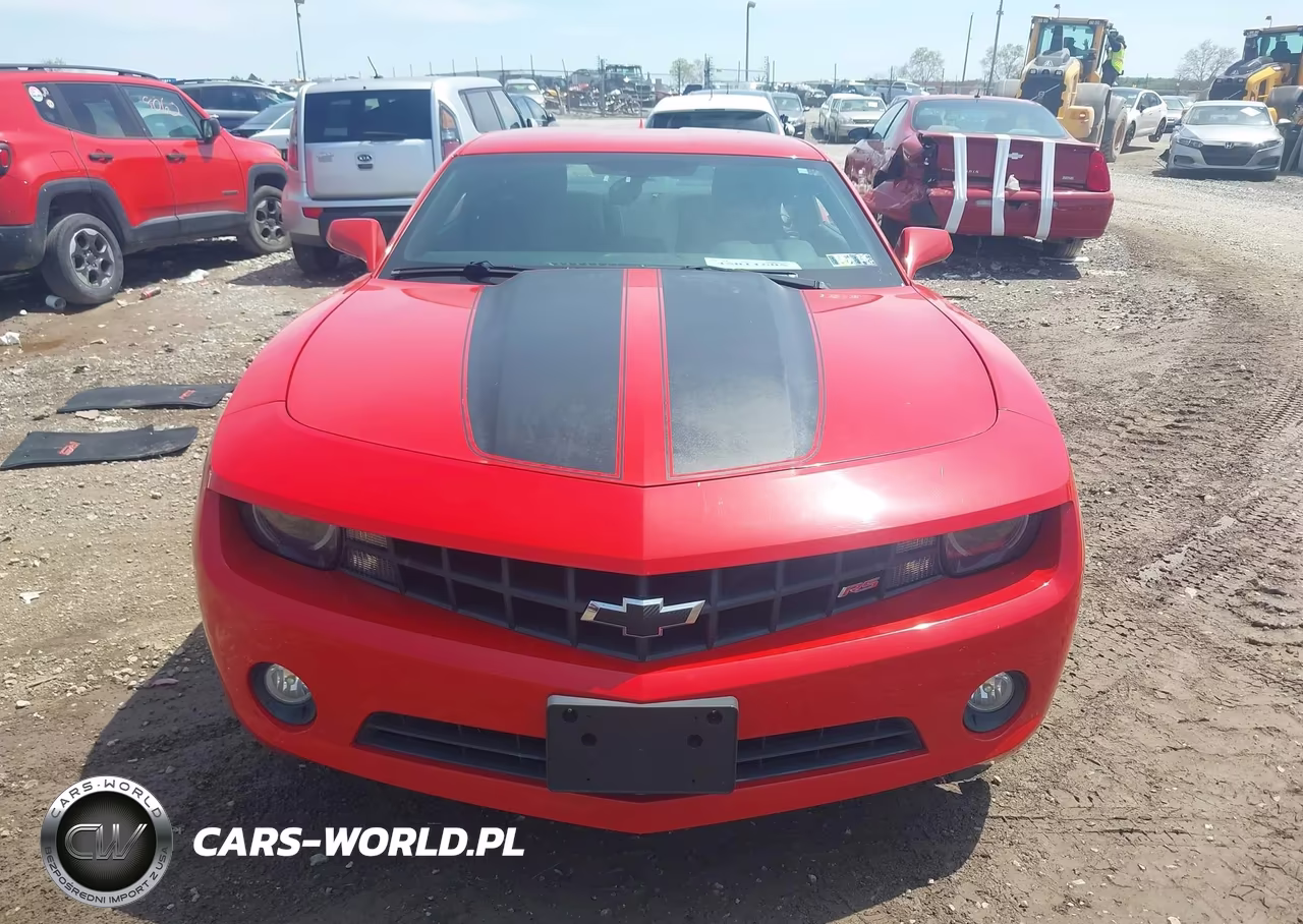2012 Chevrolet Camaro 1Lt VIN:2G1FB1E31C9194067 - 13