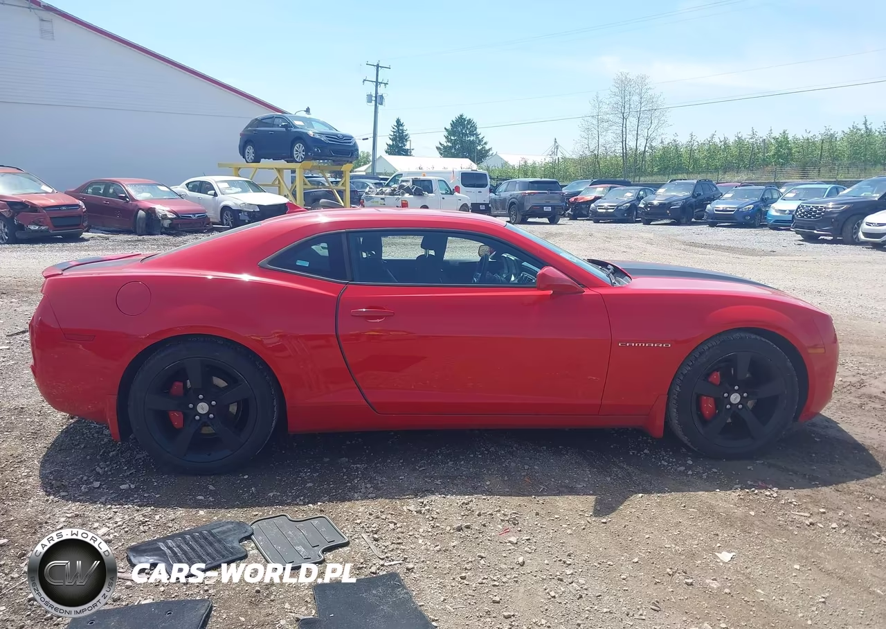 2012 Chevrolet Camaro 1Lt VIN:2G1FB1E31C9194067 - 14