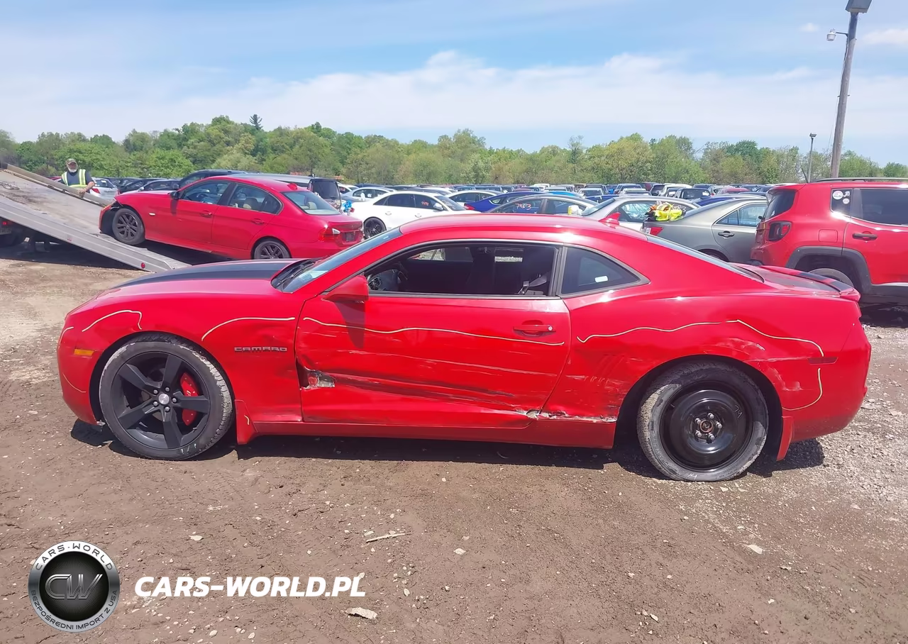 2012 Chevrolet Camaro 1Lt VIN:2G1FB1E31C9194067 - 15